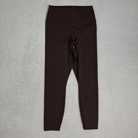 Everlane Perform Ankle Legging Brown Size M Recycled Nylon/Elastane Blend - Picture 1 of 7